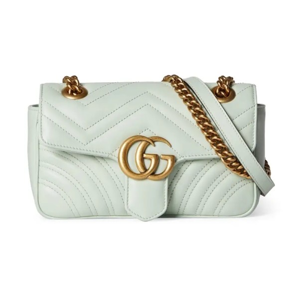 GG Marmont quilted mini handbag